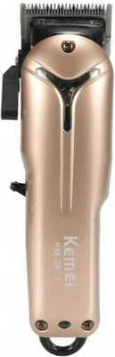 Kemei Professional Rechargeable Hair Clipper Rose Gold KM-2613