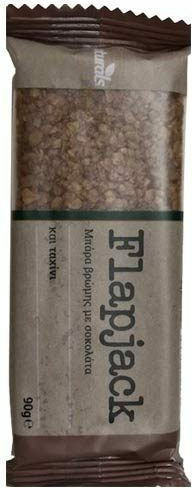 Naturals Bar Oat / Energy / Nuts / Flapjack with Chocolate & Tahini (1x90gr) 90gr