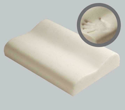 Anatomic Line Μαξιλάρι Ύπνου Memory Foam Ανατομικό Σκληρό Small 32x47cm