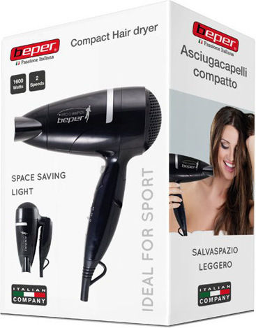 Beper 40.978 Сешоар за пътуване 1600W 40.978