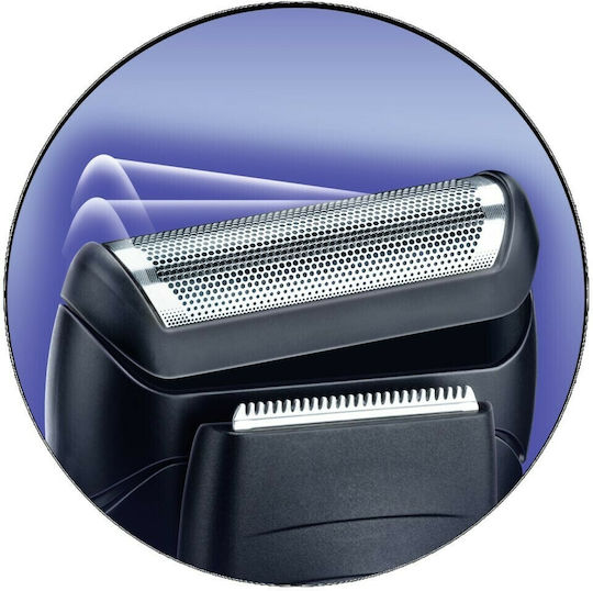 Braun S6501912 Ξυριστική Μηχανή Προσώπου Με Καλώδιο