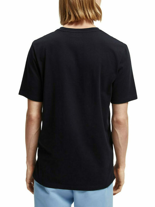 Scotch & Soda T-shirt Navy Blue