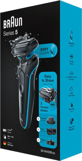 Braun Series 5 BRN0254 Foil Aparat de Ras Electric Față Reîncărcabil