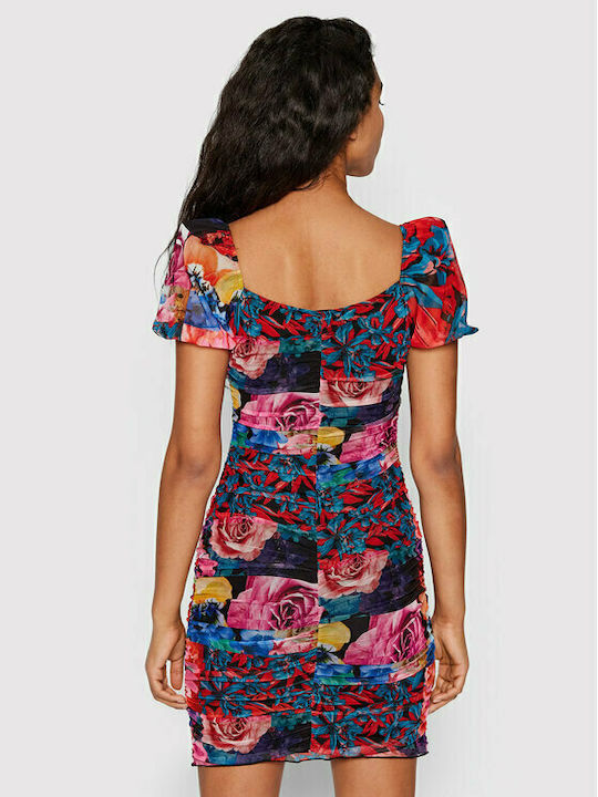 Desigual Sommer Mini Kleid