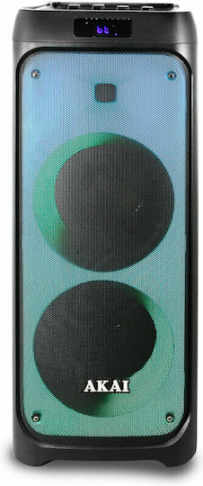 Високоговорител за караоке Party Speaker 260 в Черен Цвят