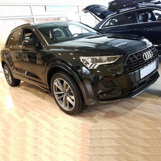 Carner Protections for Car Bumpers for Audi Q3 F3 2019 1pcs Silver