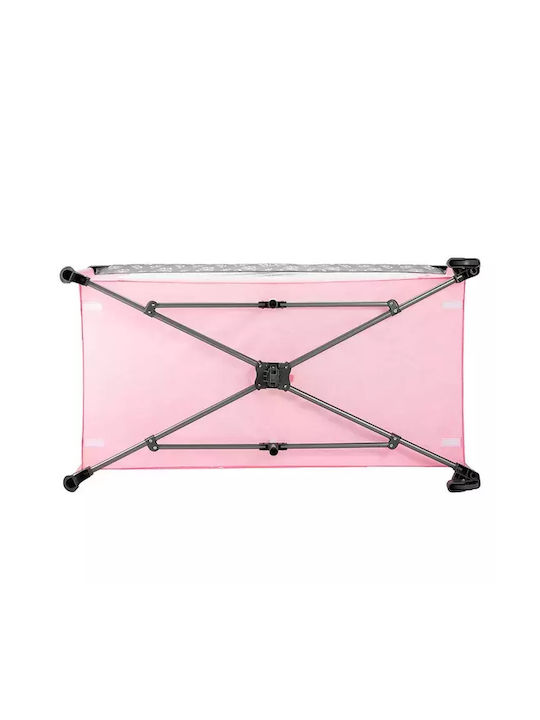 Momi Belove Кошара за игра с Матрак Розов 125x65см