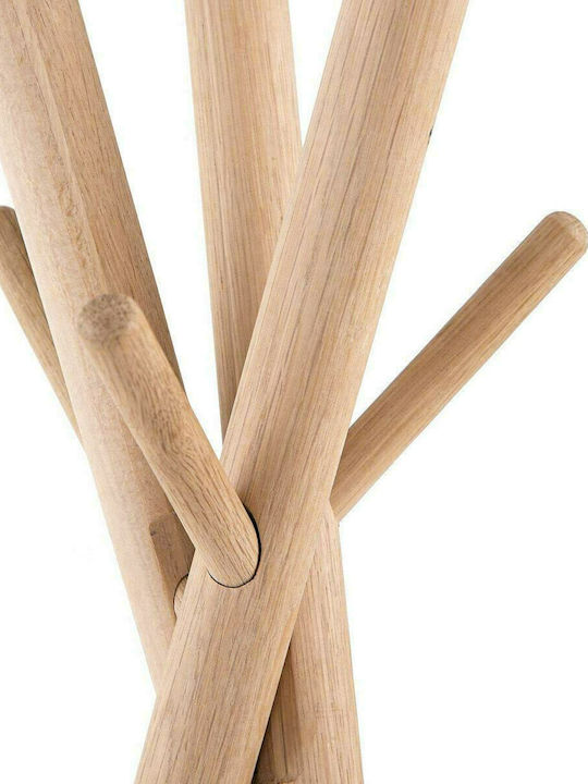 La Redoute Interieurs Cuiere de podea Lemn Beige 66x66x172cm