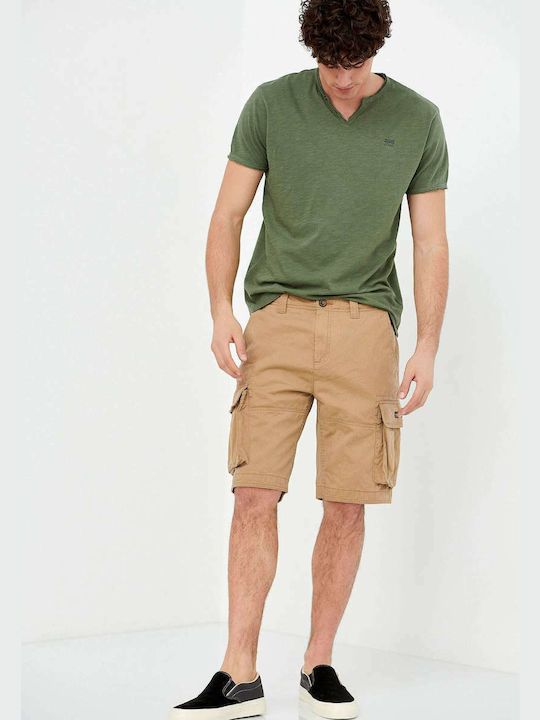 Men's Shorts Cargo Beige