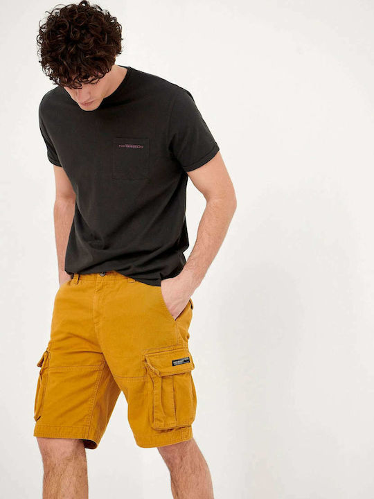 FBM005-03103 Men's Shorts Cargo Mustard