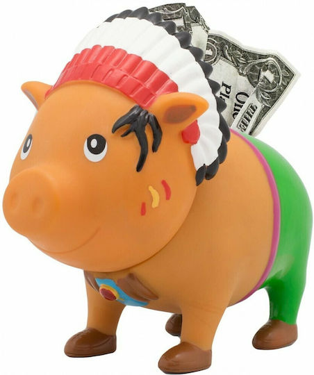 Lilalu Biggys Piggy Bank 13.5εκ.