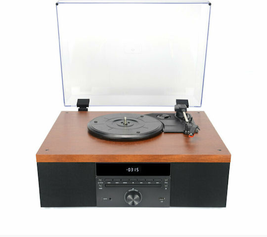 Akai Proffesional ATT-14BT Πικάπ με Προενίσχυση και Ενσωματωμένα Ηχεία Μαύρο