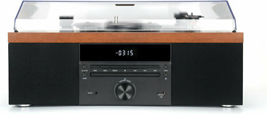 Akai Proffesional ATT-14BT Πικάπ με Προενίσχυση και Ενσωματωμένα Ηχεία Μαύρο