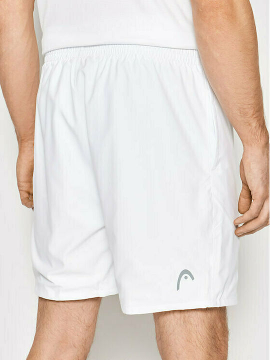 Head Sportliche Herrenshorts Weiß