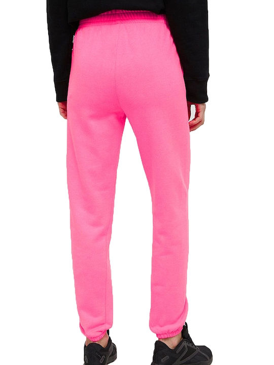 DKNY Women's Jogger Sweatpants Fuchsia