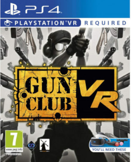 Gun Club VR PS4 Game