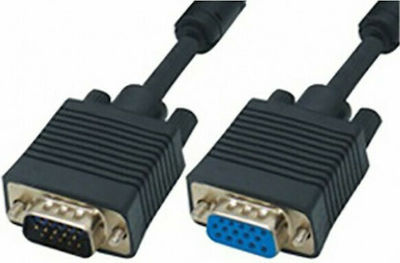 Comp Cable VGA male - VGA female 10m (04.001.0159)