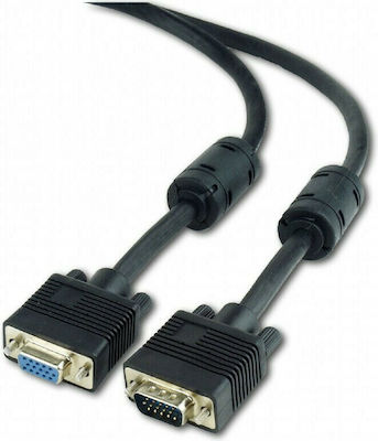 Cablexpert VGA male to VGA female Black 10m Cable (CC-PPVGAX-10M-B)