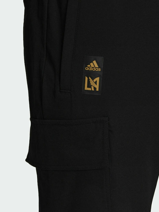 Los Angeles FC Travel Fußball Jogginghose Schwarz