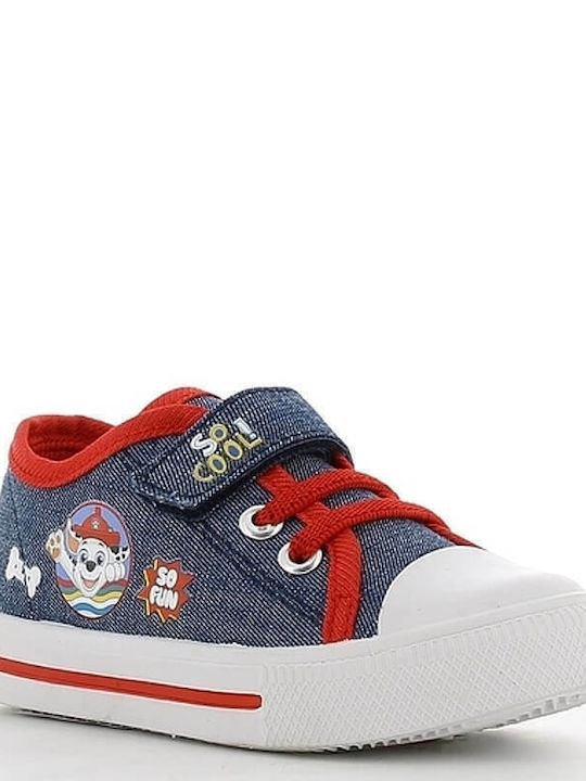 Disney Παιδικό Sneaker για Αγόρι Μπλε