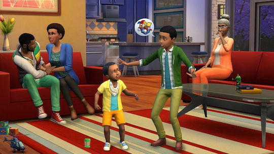 The Sims 4 Xbox One Game