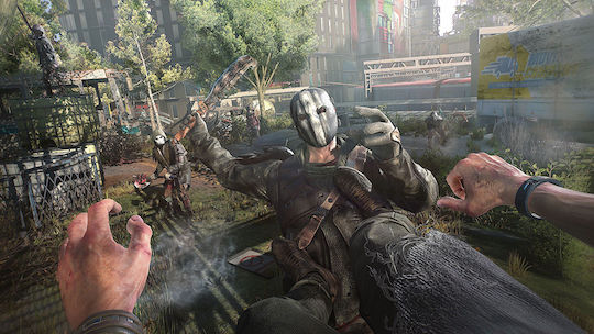 Dying Light 2 Stay Human Xbox Series X Game