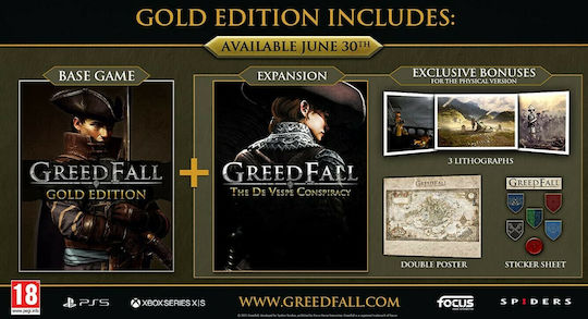 Greedfall Aur Ediție Joc Xbox Series X