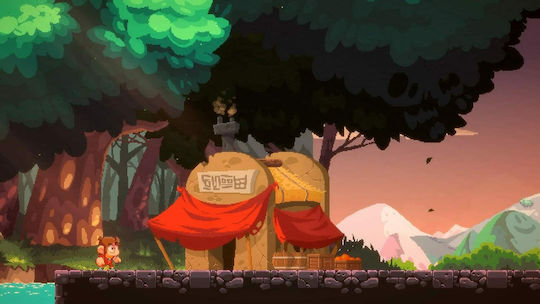 Alex Kidd in Miracle World DX Xbox Series X Game