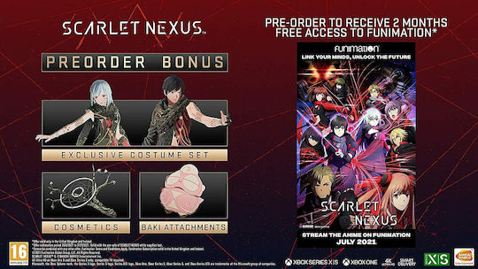 Scarlet Nexus Xbox Series X Game