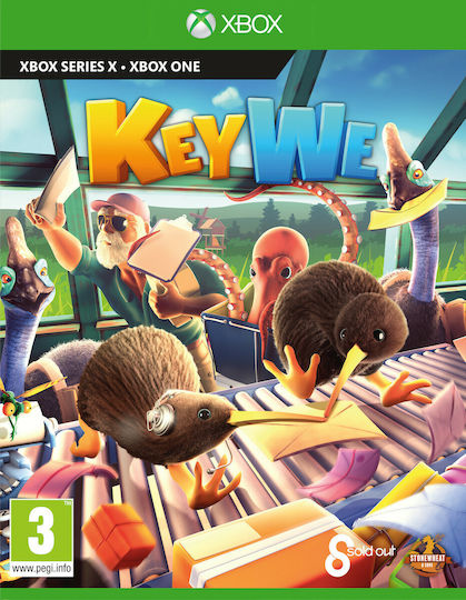 KeyWe Joc Xbox Series X