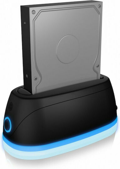 Icy Box Hard Drive Docking Station SATA 2.5" / 3.5" with Connection USB 3.0 (IB-1124L-C3)