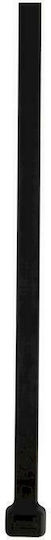 Geyer Δεματικά Καλωδίων Πλαστικά 450mmx7.6mm σε Μαύρο χρώμα (100τμχ) (G7.6CT450B)