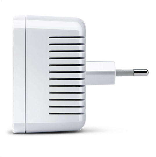 Devolo Magic 1 WiFi mini Powerline Dual Kit Wi‑Fi 4 with Passthrough Socket and Ethernet Port