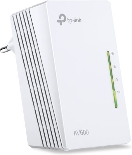 TP-LINK TL-WPA4220 v5 Powerline Wi‑Fi 4 and 2 Ethernet Ports