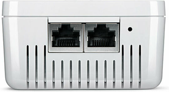 Devolo Magic 2 WiFi next Powerline Wi‑Fi 5 with Passthrough Socket and 2 Gigabit Ethernet Ports