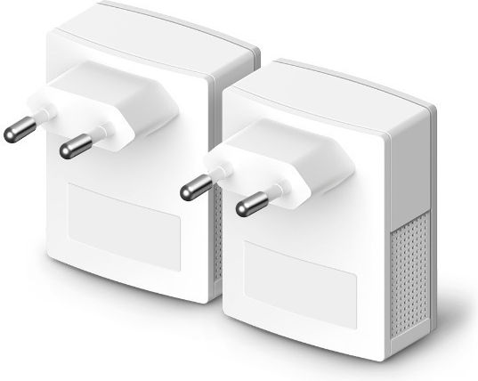 TP-LINK TL-PA4010 KIT v2 Powerline Double Wired and Ethernet Port