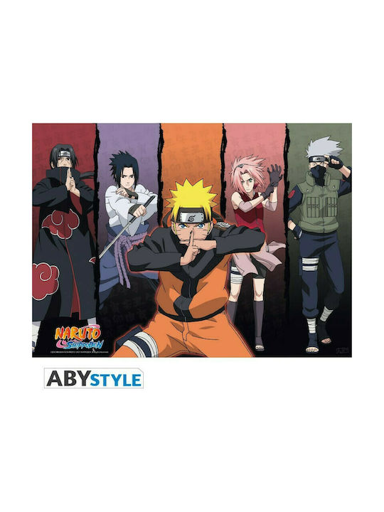 Abysse Poster Naruto Shippuden 52x38cm