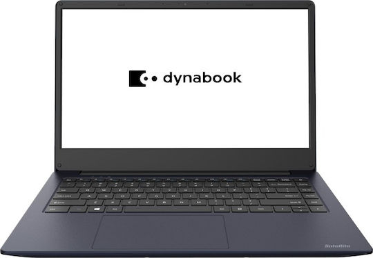 Dynabook Satellite Pro C40-H-110 14" FHD (Kern i3-1005G1/8GB/256GB SSD/W10 Pro) Dark Blue (UK Tastatur)