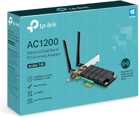 TP-LINK Wireless Card Wi‑Fi 5 (1200Mbps) PCI-e Card