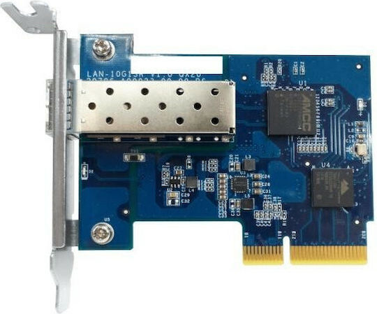 QNap Ενσύρματη Κάρτα Δικτύου Gigabit (10Gbps) Ethernet PCI-e