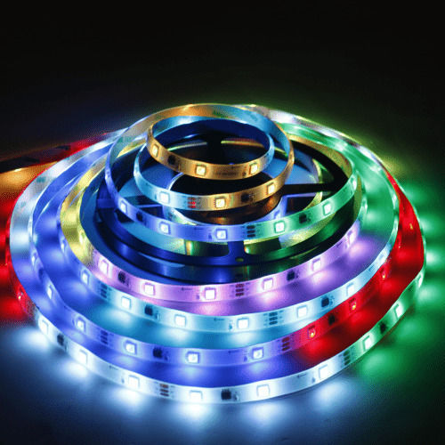 Elvhx LED-Streifen 24V RGB Licht 5m Typ SMD5025