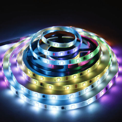 Elvhx LED-Streifen 24V RGB Licht 5m Typ SMD5025