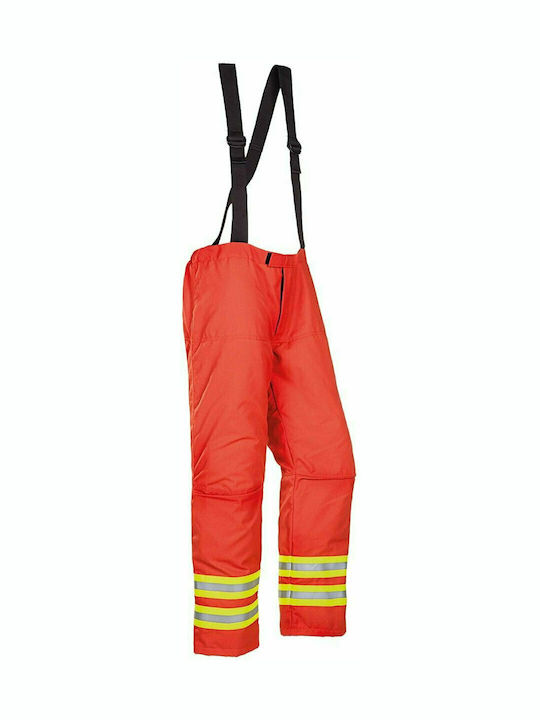 Sioen Solas 167476 Work Trousers Orange Sioen Solas 167476 Work Trousers Orange