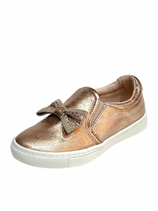 Kids Sneakers Slip-on Pink