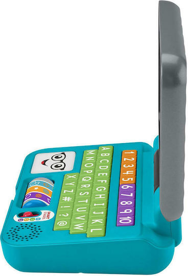 Fisher Price Baby Laptop-Tablet Play Learn - Educational Laptop with Sounds for 6+ Months
