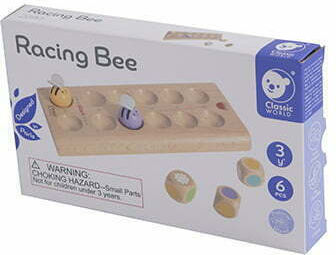 Επιτραπέζιο Παιχνίδι Racing Bee 3+ Ετών (EN) Classic World