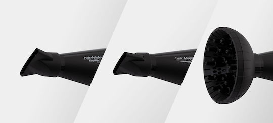 Hair Majesty Professional Hair Dryer with Diffuser 2400W