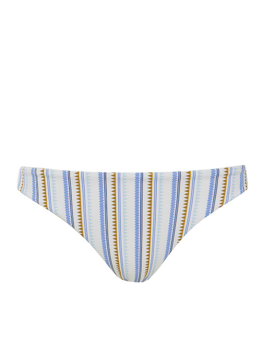 Athenais Bikini Slip Ριγέ