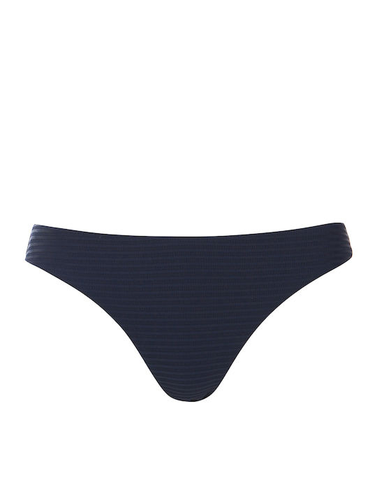 Thoe Bikini Slip Navy Blue