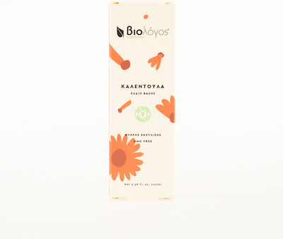 Βιολόγος Calendula Oil for Massage 100ml